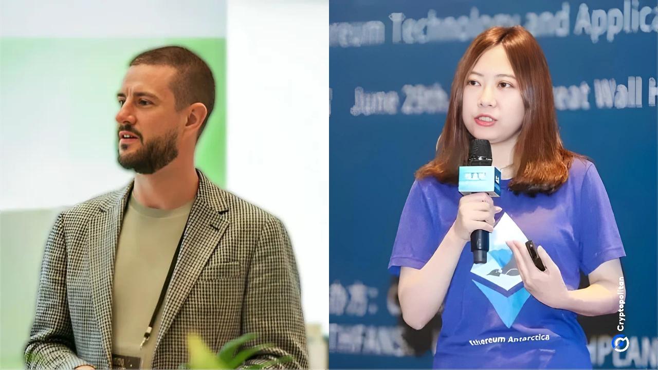 以太坊基金会任命王小薇和托马什·斯坦贾克为联合执行董事
