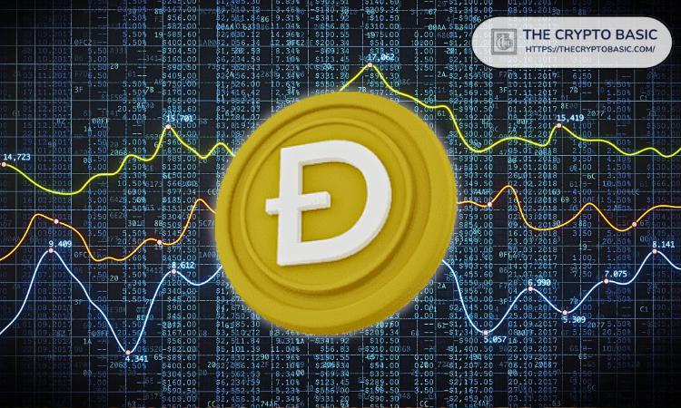 Dogecoin在一周内暴跌30%：是否会跌至0.1315美元？