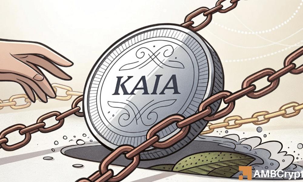 KAIA月均增长70%,但可能面临回调风险