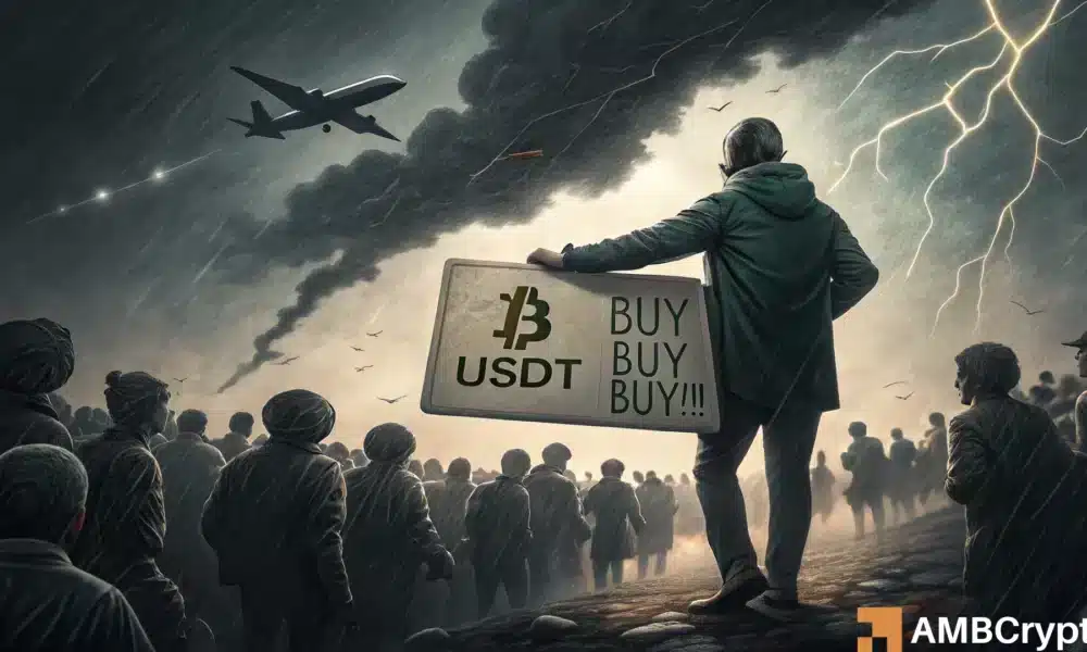 Tether 放下 20 亿美元的流动性赌注——比特币准备好了吗?