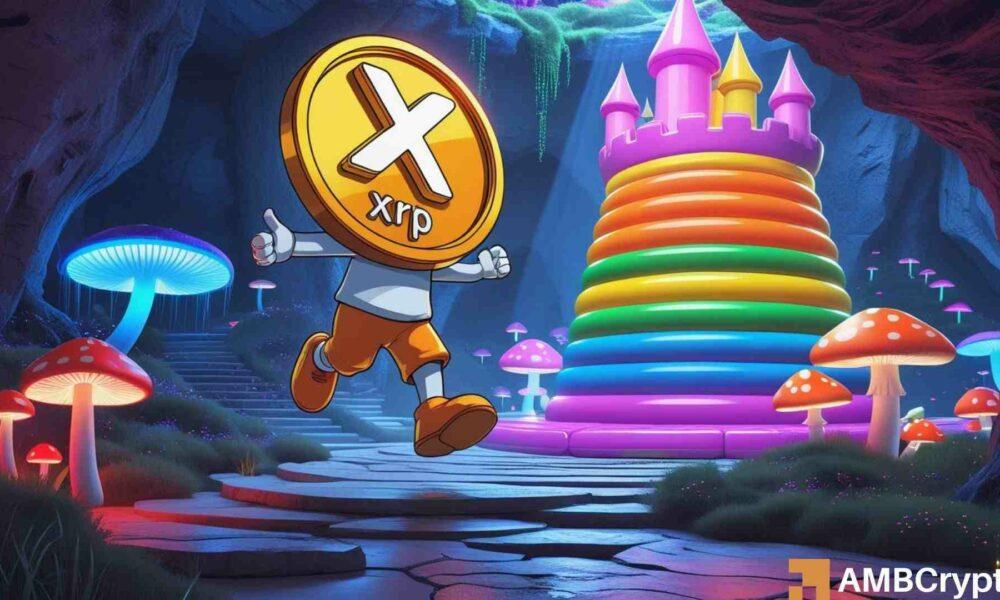 XRP 周涨幅达到8% 面临重要考验——2.2 美元关口将突破还是引发抛售?