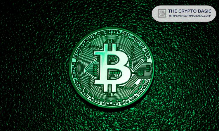 比特币与该指标的相关性显示BTC有进一步增长的潜力
