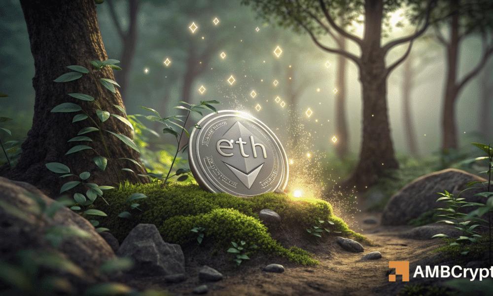 以太坊价格下跌至 2.5 万美元 – 影响 ETH 价格的触发因素是什么？