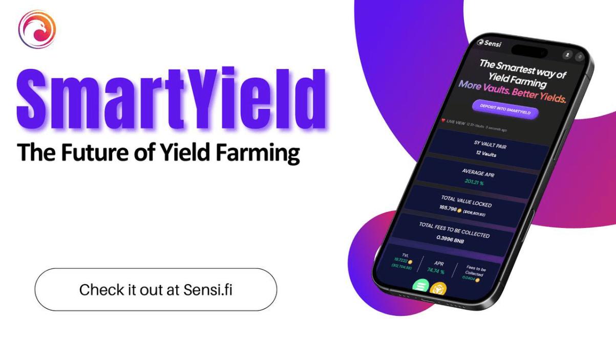 Sensi SmartYield:实现简单、多样化、更安全的收益管理