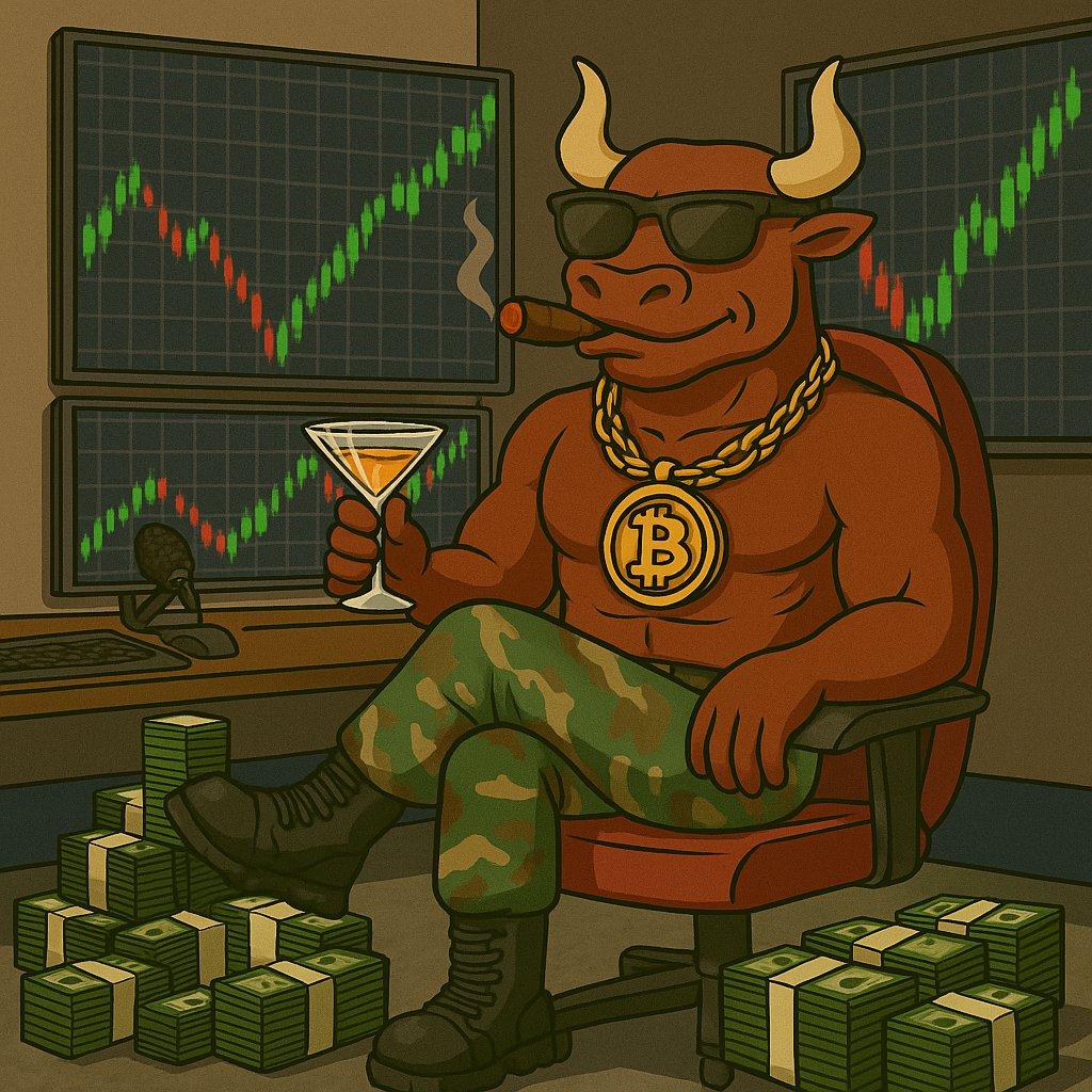 Beloved! 4 BTC Bull Token