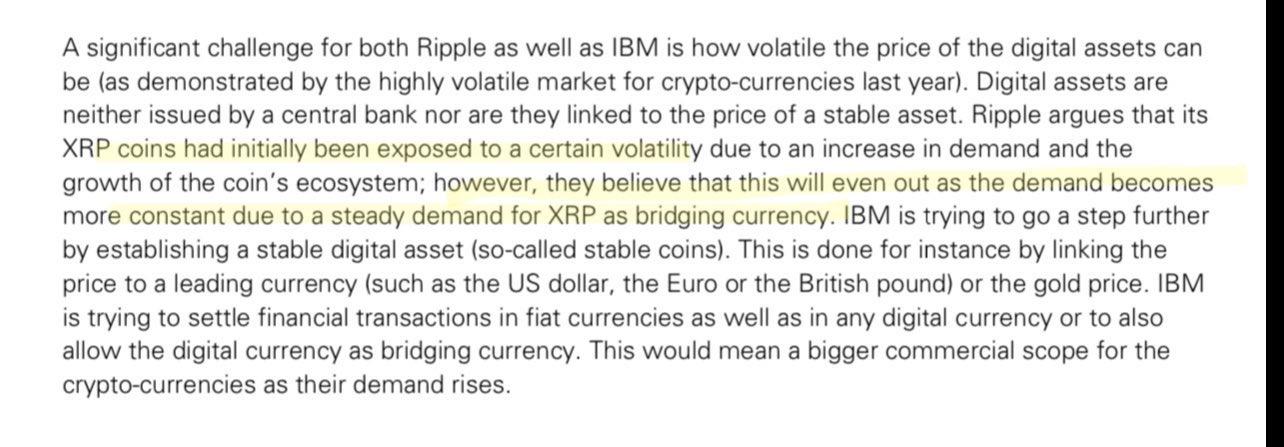 研究称 XRP 波动性可能会迅速降低