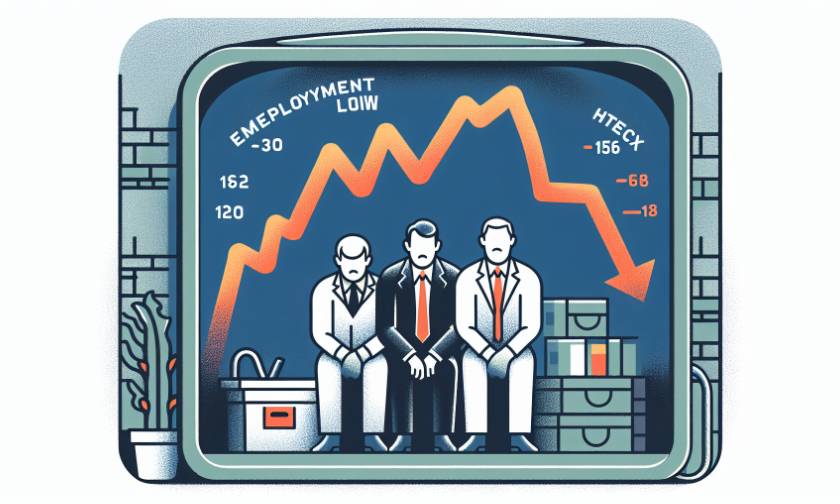 Unemployment rate unexpectedly records negative value, gold briefly surpasses 3350 mark!