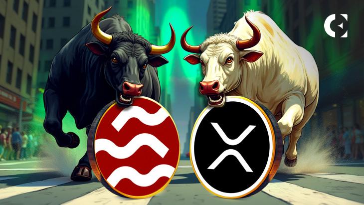 SEI 和 XRP:领先加密货币市场的两大主流币种