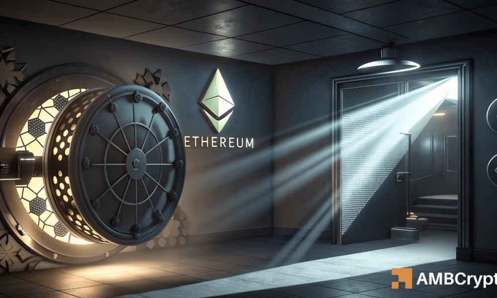 10 年後轉移了1,140 ETH – 以太坊價格將會有所反應嗎?