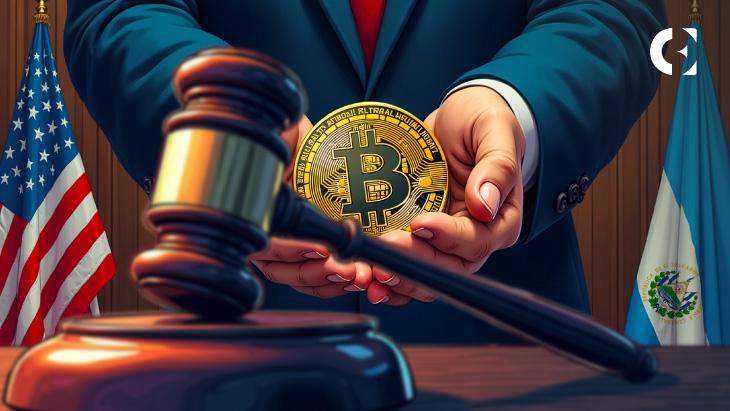 萨尔瓦多比特币赌注增加近 4 亿美元,或面临美国制裁风险