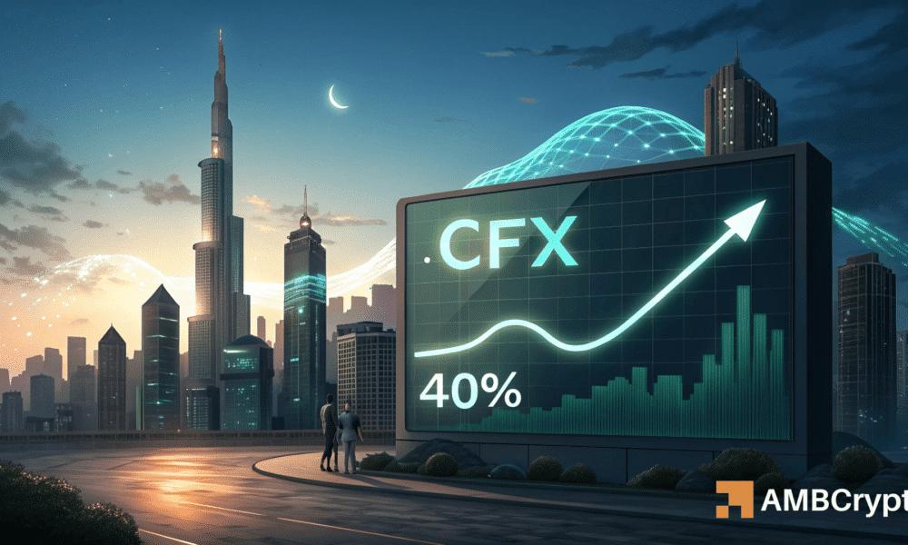 Conflux [CFX] 一天内上涨 40%，空头订单被清算：应对策略建议