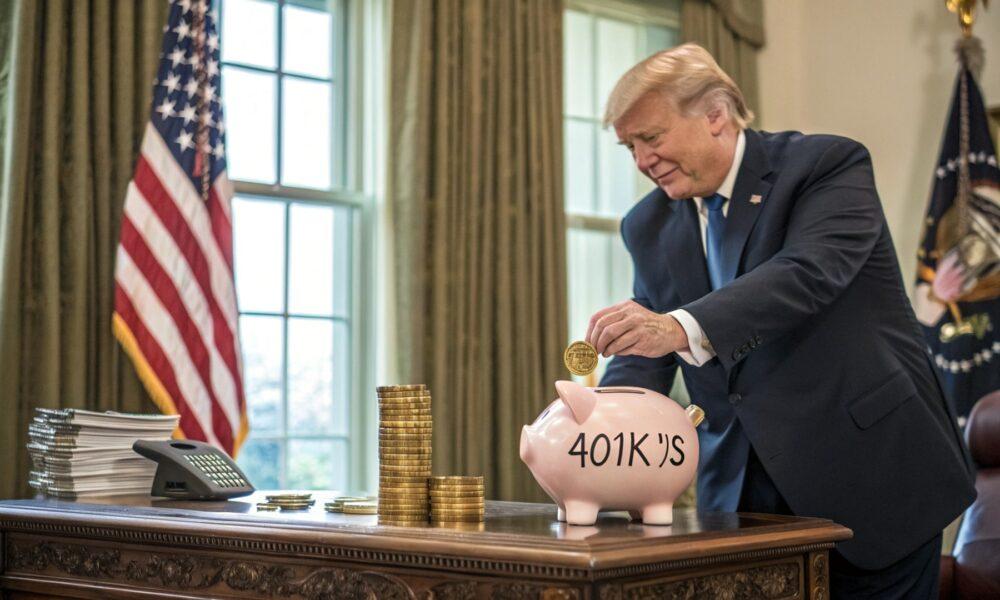 特朗普推出的401（k）改革如何影响你的退休计划