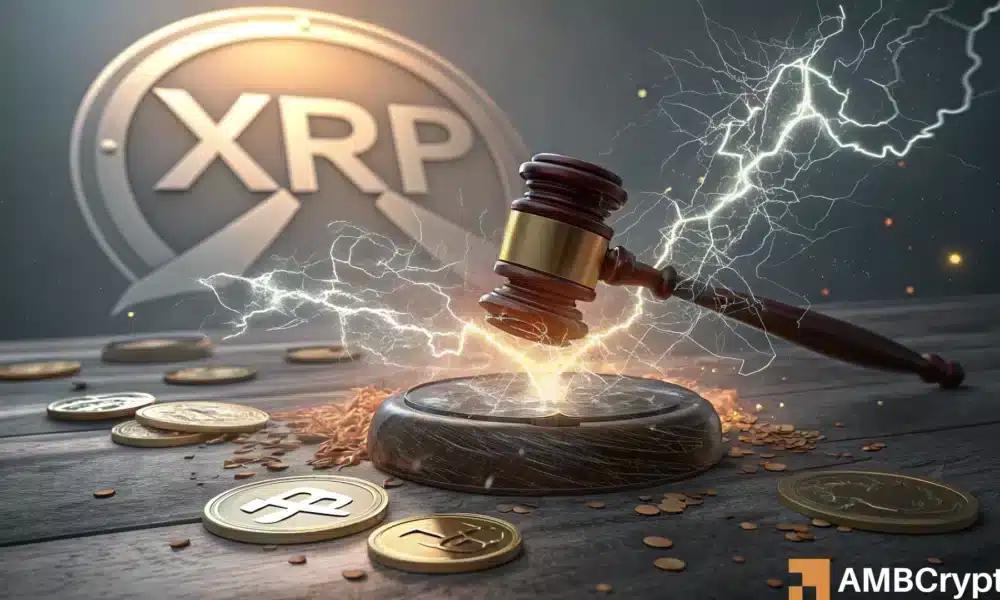 Ripple 最终以 1.25 亿美元罚款结束与 SEC 的诉讼！——XRP 价格走势如下