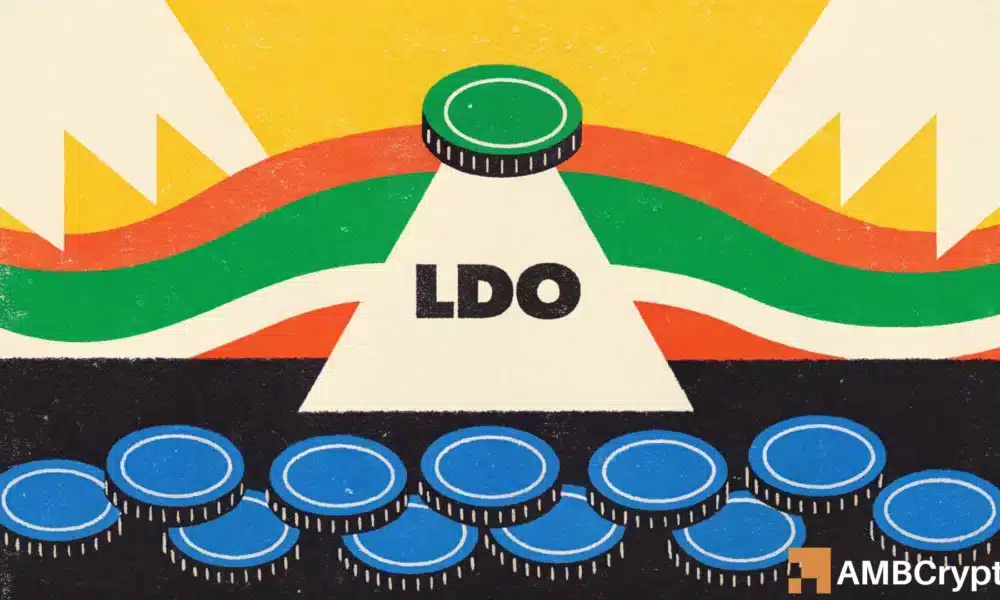 Lido DAO 迅速增长 10% – 380 亿美元的 TVL 能否推动 LDO 超越 2 美元？