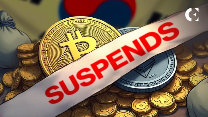 韩国监管机构要求 Upbit 和 Bithumb 暂停加密货币借贷业务