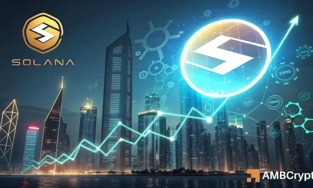 Solana 控制着加密货币回购的 40%：SOL 价格可能达到 295 美元？