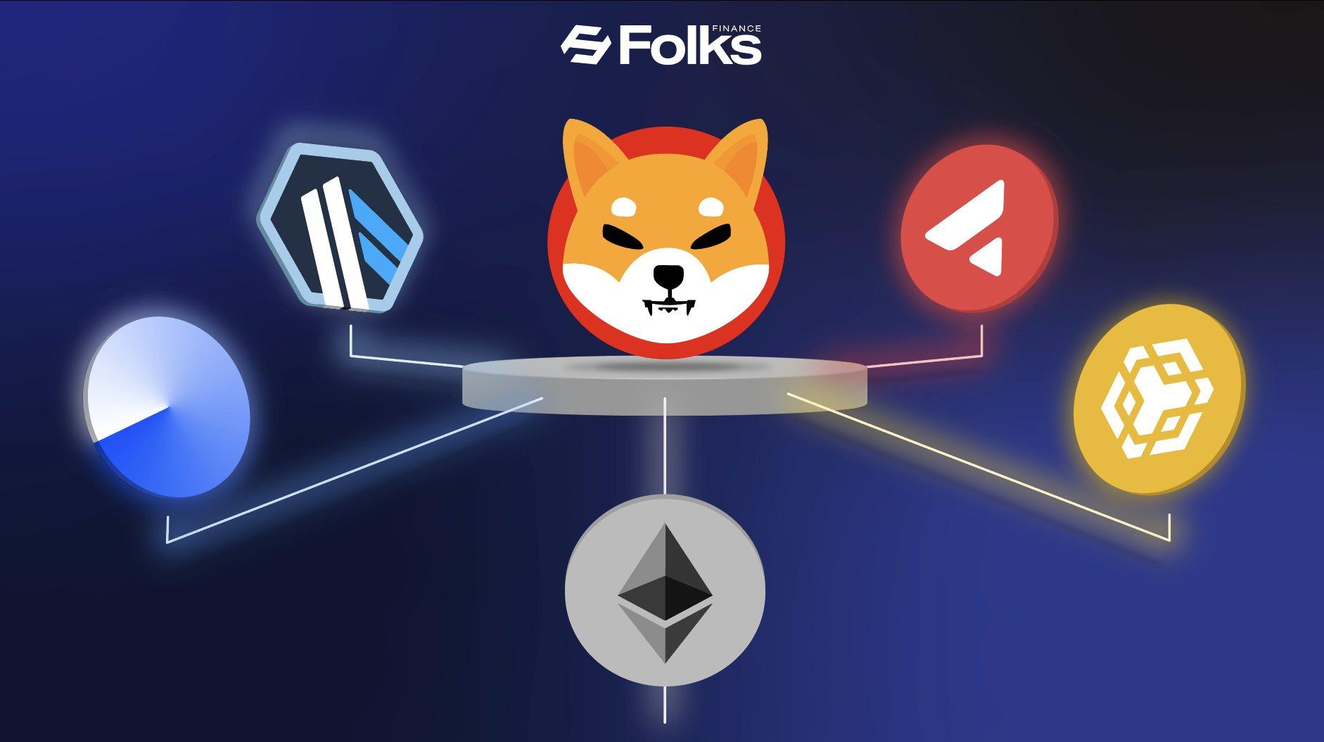Chainlink Folks Finance Adopts Shiba Inu in the Cross-Chain Lending Market