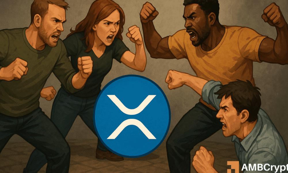 XRP价格支撑位2.81美元再遭测试：谁将决定下一步行动？