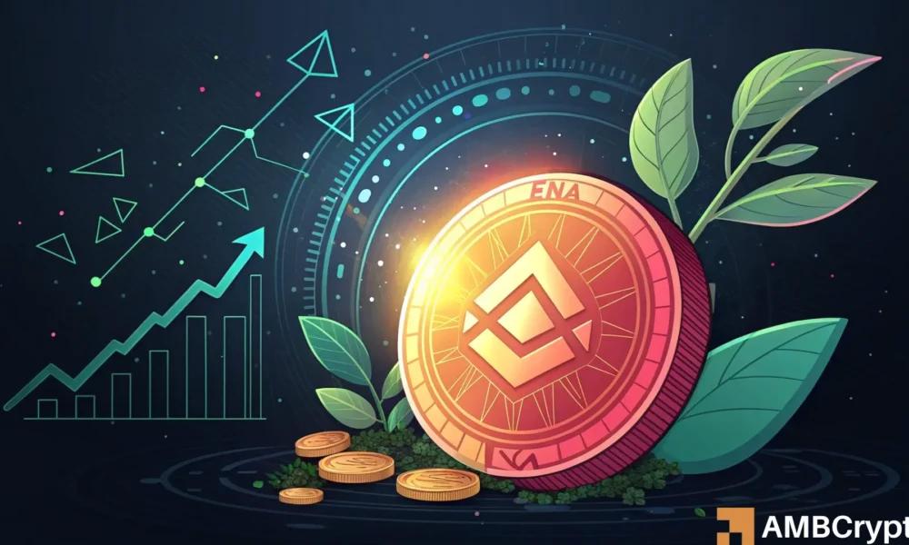 Ethena的20亿美元支持解释——ENA准备好测试0.80美元了吗？