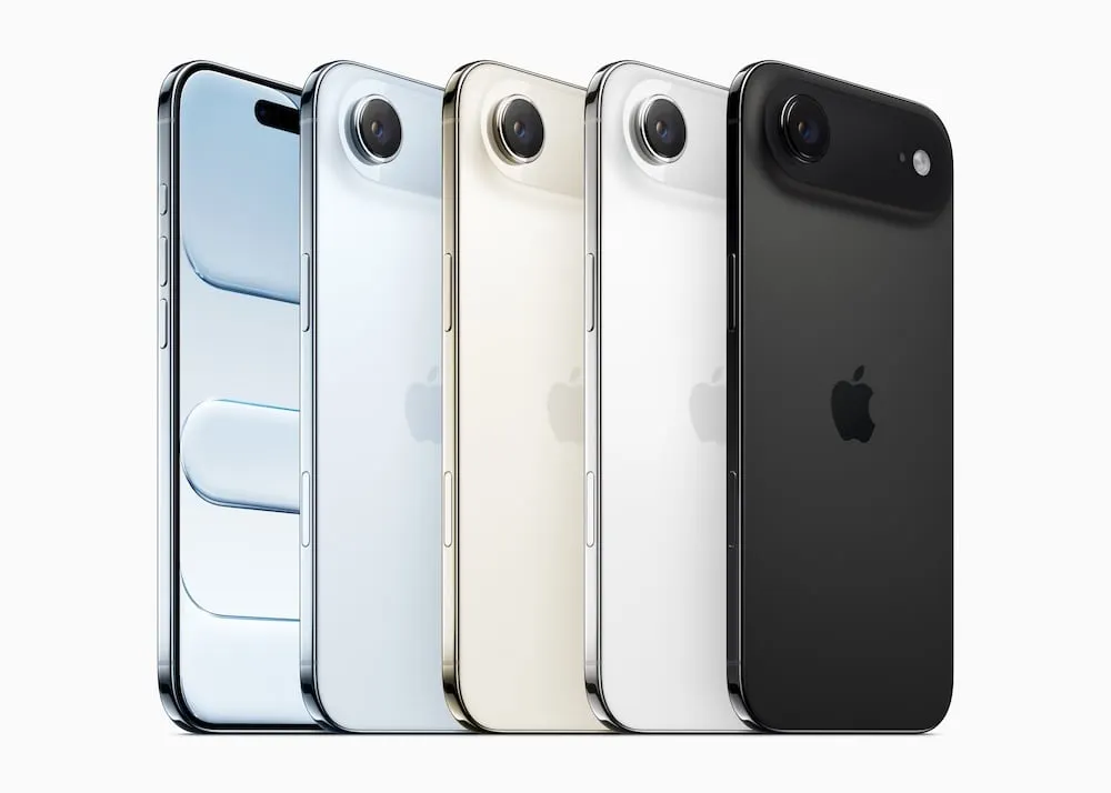 发布超薄 iPhone Air 和更智能的可穿戴设备。