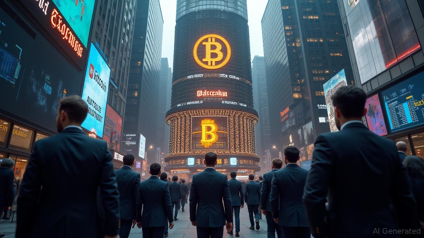 Investors Abandon ETFs, Fueling Surge in Bitcoin Exchanges