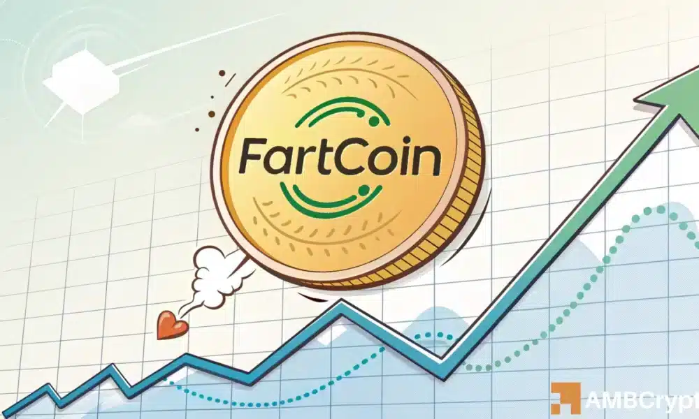 FARTCOIN 下跌 13%——探讨可能改变走势的 3 个因素