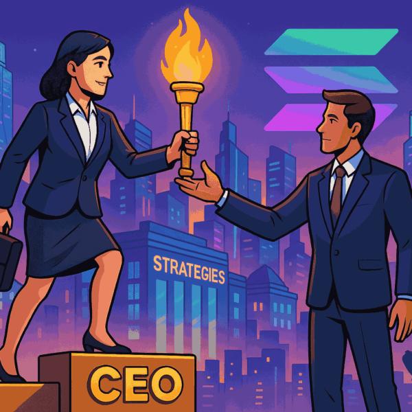 Solana推动：Leah Wald辞去SOL Strategies首席执行官一职